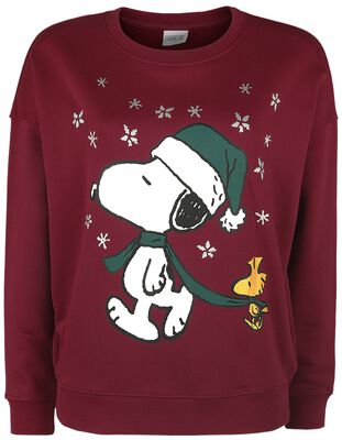 Snoopy Oversized Peanuts Christmas Jumper EMP