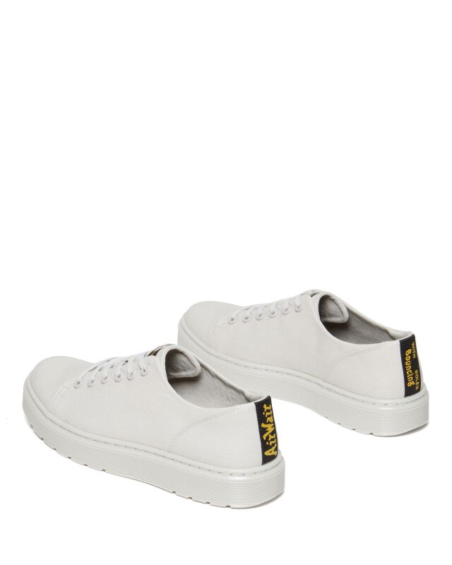 Dante Cool Grey Canvas Martens Sneakers EMP