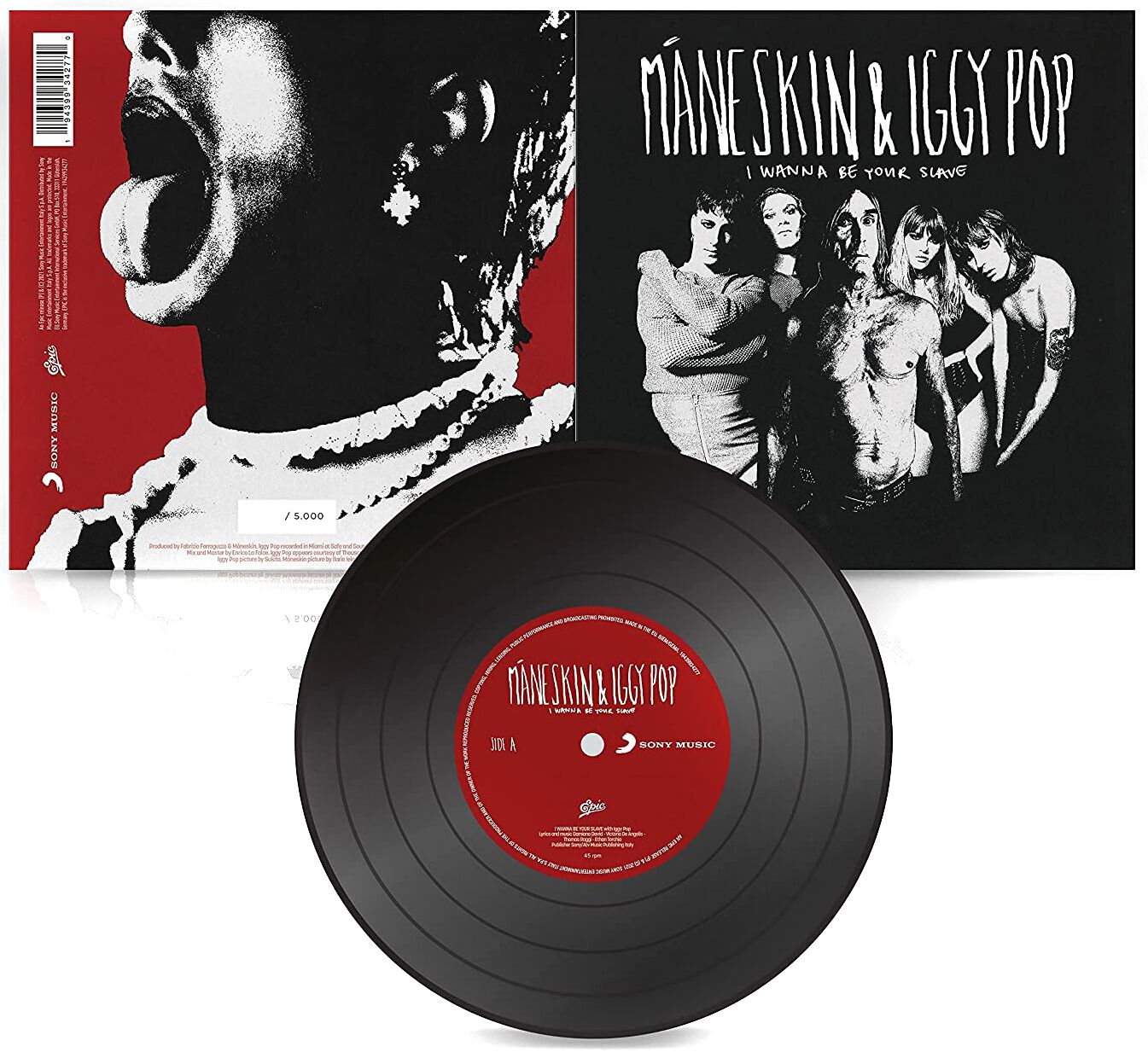 with Iggy Pop - I wanna be your slave | Måneskin Single | EMP