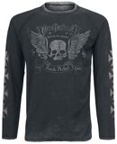 Bound For Honor, Rock Rebel by EMP, Long-sleeve Shirt