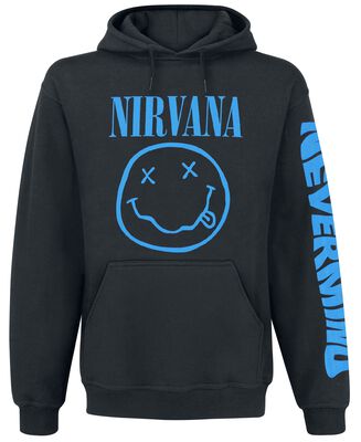 Nevermind Smile | Nirvana Hooded sweater | EMP