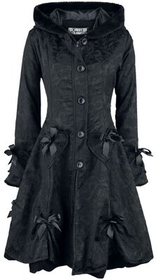 Alice Rose Coat | Poizen Industries Winter Coat | EMP