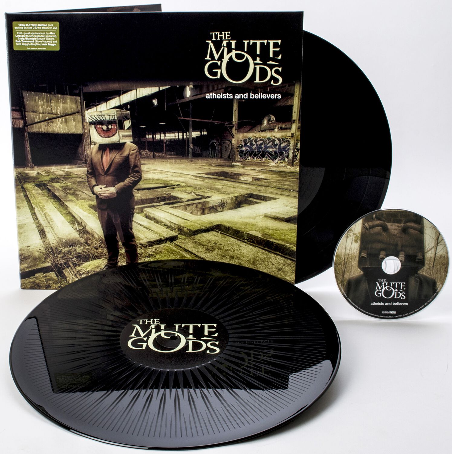 Atheists and believers The Mute Gods LP EMP
