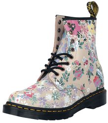 1460 8-eye floral mash-up backhand boots, Dr. Martens, Boot