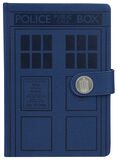 Tardis, Doctor Who, Notebook
