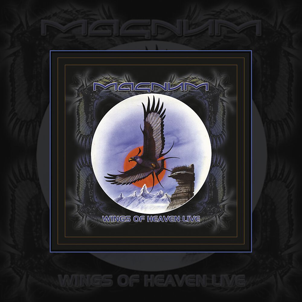 Wings of heaven live Magnum LP EMP