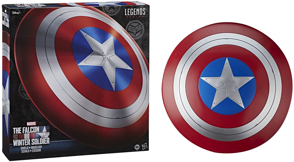 Marvel Legends Series Shield Captain America Replica EMP