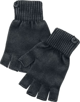 "Celtic Blessing" Fingerless gloves black by Black Premium by EMP, view 1