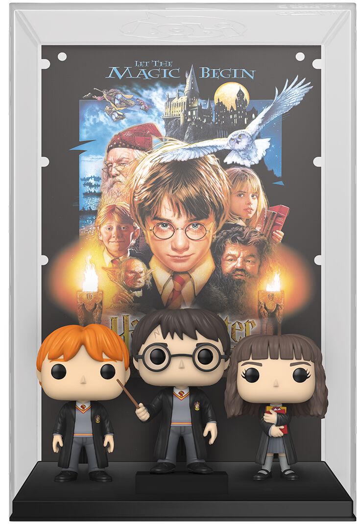 Funko POP! Film poster - Harry Potter and the Philosopher’s Stone vinyl  figurine no. 14