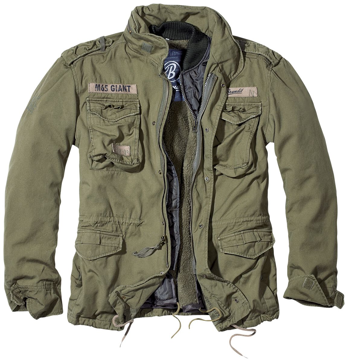 M65 Giant Brandit Winter Jacket EMP