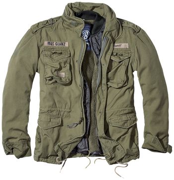 M65 Giant Brandit Winter Jacket EMP - Main Image