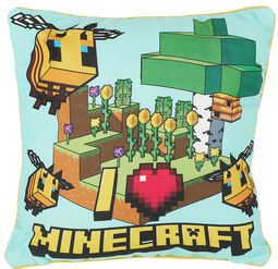 Bees, Minecraft, Pillows