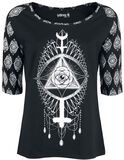 Divination, Gothicana by EMP, Long-sleeve Shirt