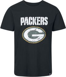 NFL Packers Logo, Recovered Clothing, T-Shirt