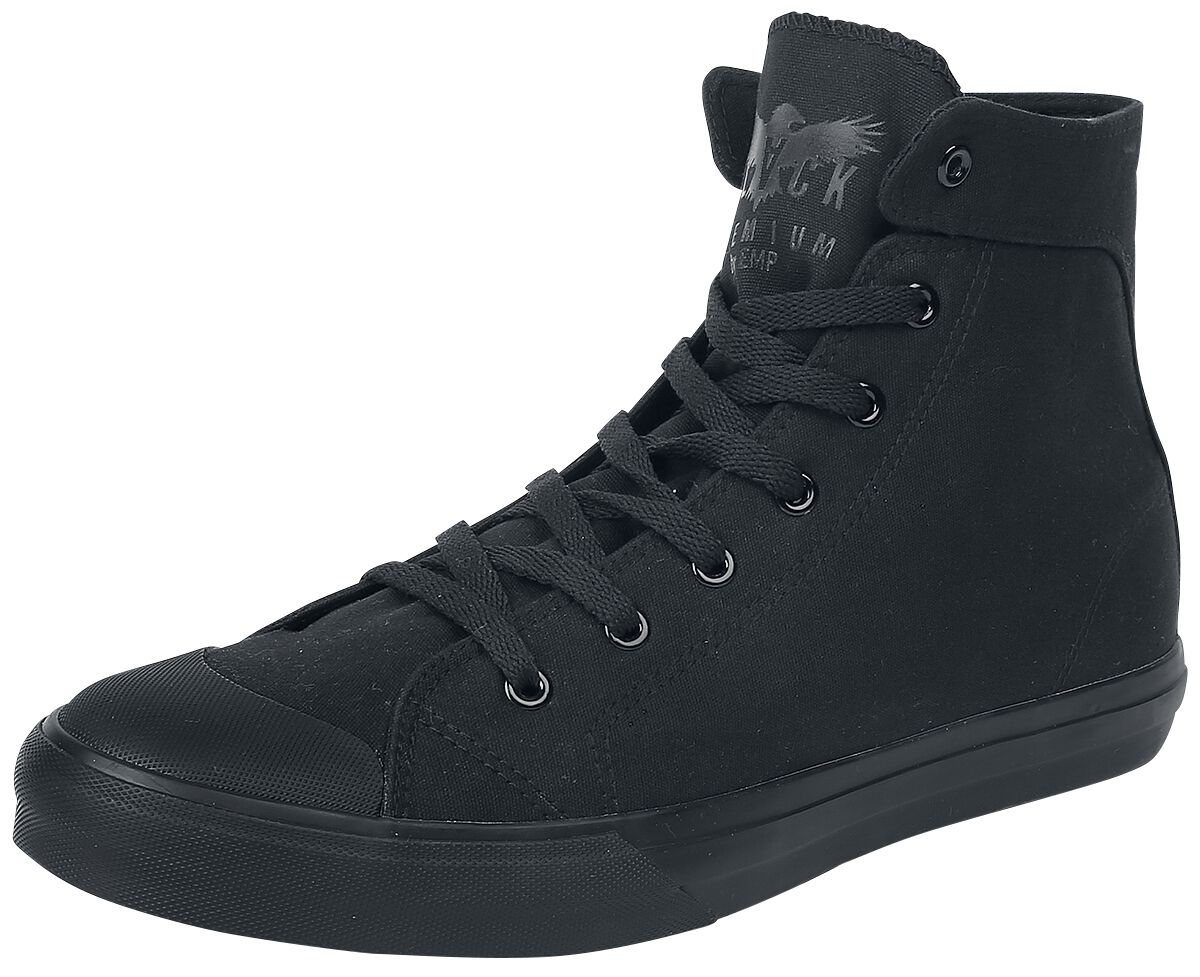 Walk The Line | Black Premium by EMP Sneakers High | EMP
