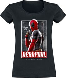 Acquista Marvel Womens/Ladies Deadpool Split Splat Logo Cotton T-Shirt in Italia a partire da 14 Acquista Marvel Womens/Ladies Deadpool Split Splat Logo Cotton T-Shirt in Italia a partire da 14
