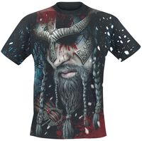Goth Wrap | Spiral T-Shirt | EMP