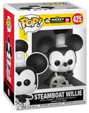 Mickey's 90th Anniversary - Steamboat Willie Vinyl Figure 425, Mickey Mouse, Funko Pop!