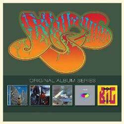 Original album series, Yes, CD
