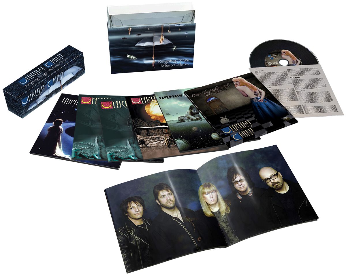 Reigning Frogs - The Box Set Collection | Unruly Child CD | EMP
