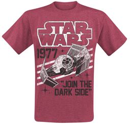 Dark Side Tie Fighter, Star Wars, T-Shirt