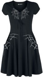 Black Widow Dress, Rockabella, Short dress
