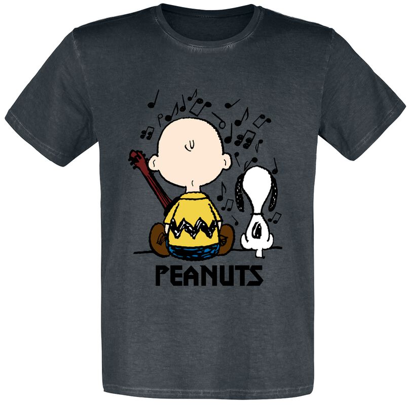 Charlie Brown Magliette Peanuts Charlie Brown Costume Adult T-Shirt