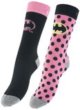 Logo, Batman, Socks