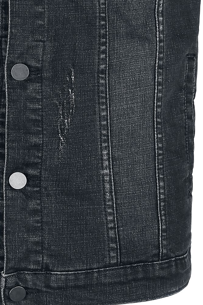 Life Of An Easy Rider | Black Premium by EMP Vest | EMP