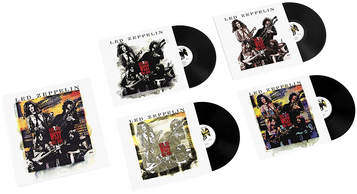 How The West Was Won | Led Zeppelin LP | EMP
