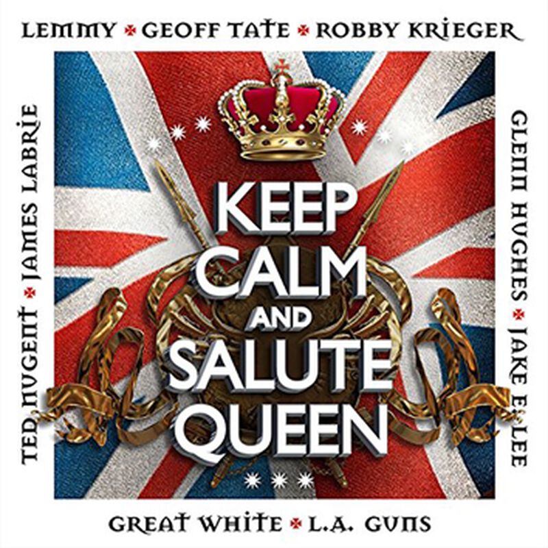 Keep Calm & Salute The Queen