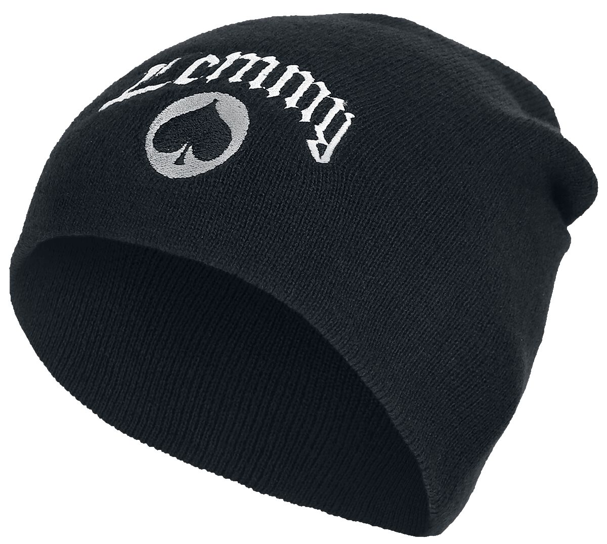 Lemmy Ace Of Spades Motörhead Beanie EMP
