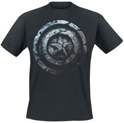 Stone Shield, Captain America, T-Shirt