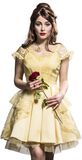 Belle Ball Gown, Beauty and the Beast, Short dress