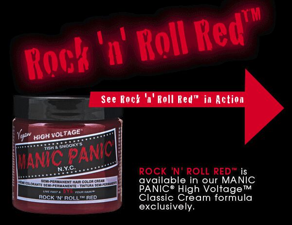 Rock n´Roll Red - Classic | Manic Panic Hair Dye | EMP