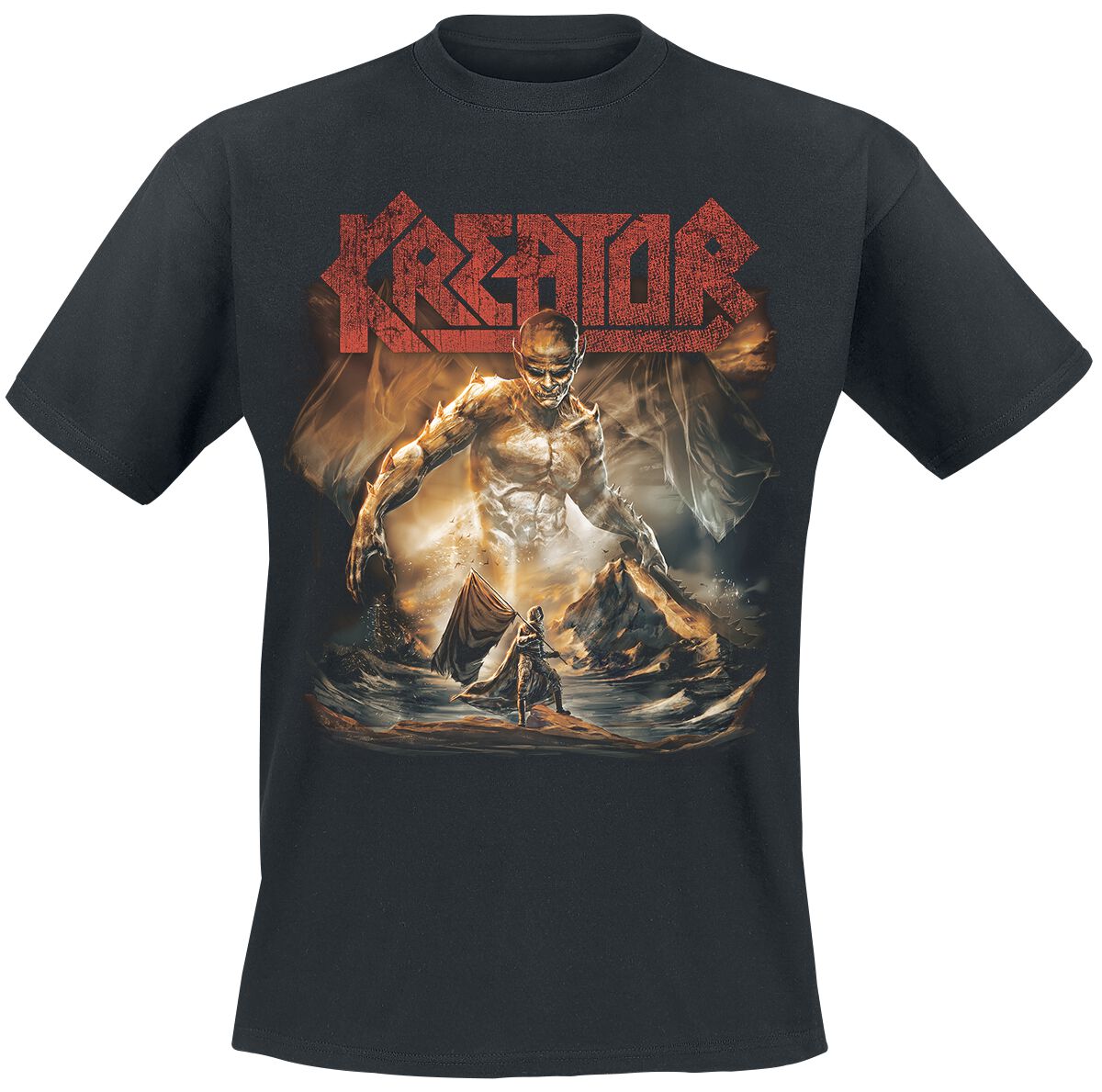 Flag Of Hate | Kreator T-Shirt | EMP