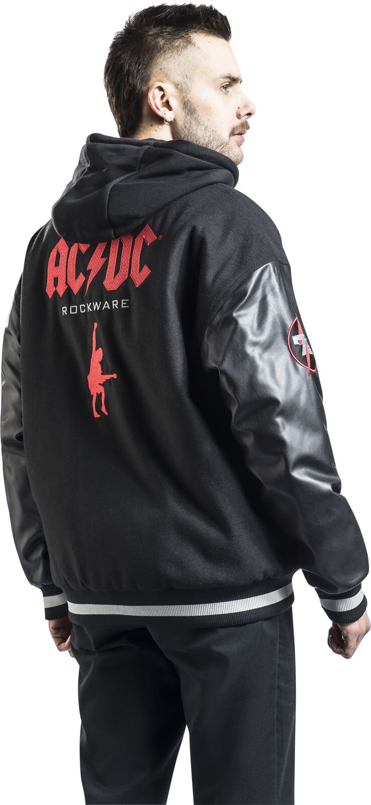 EMP Signature Collection | AC/DC Varsity Jacket | EMP