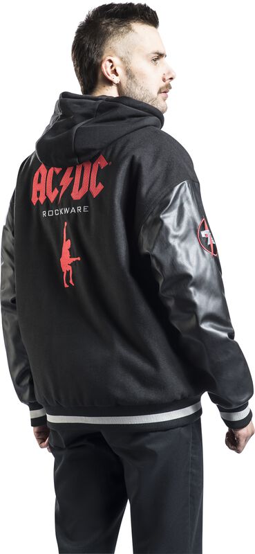 EMP Signature Collection | AC/DC Varsity Jacket | EMP