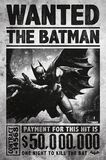 Arkham Origins - Wanted, Batman, Poster