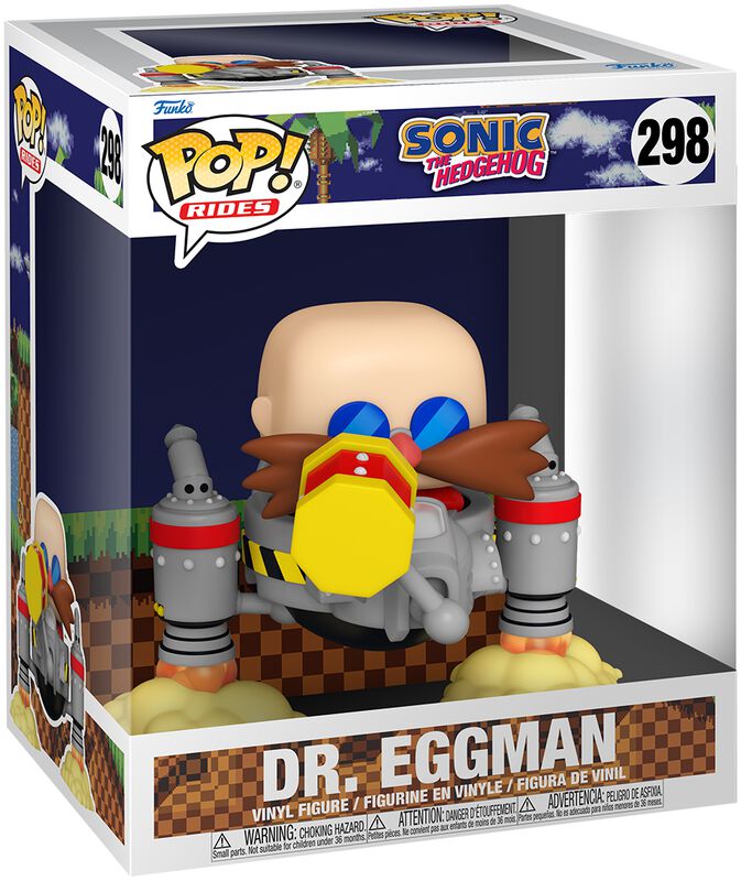 Dr. Eggman (Pop! Ride) Vinyl Figure 298