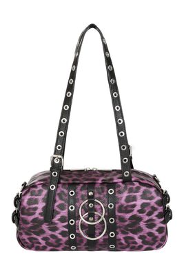 "Hexy Glam" Handbag leopard by Banned Alternative, view 1