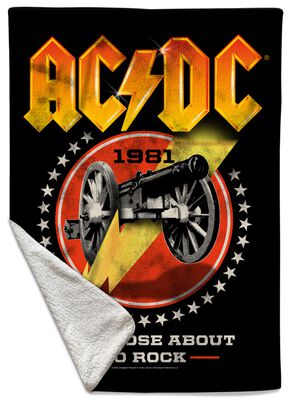 For Those About To Rock | AC/DC Blankets | EMP