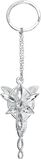 3D Evenstar, The Lord Of The Rings, Keyring Pendant