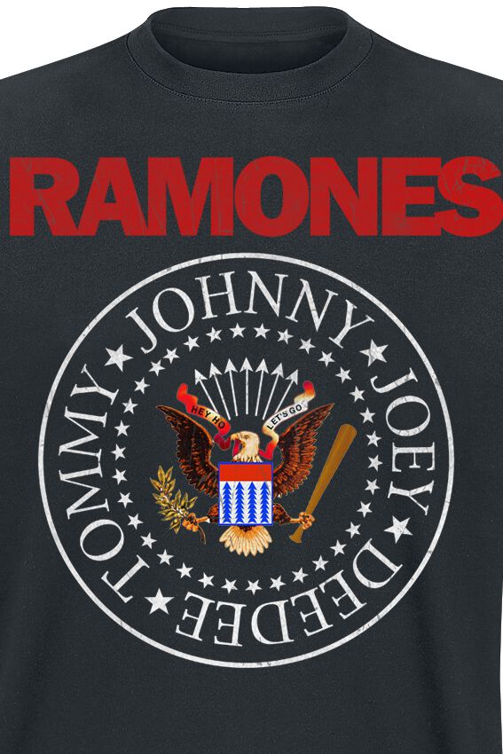Seal Red Ramones T-Shirt EMP