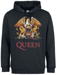 Amplified Collection - Royal Crest, Queen, Hooded sweater