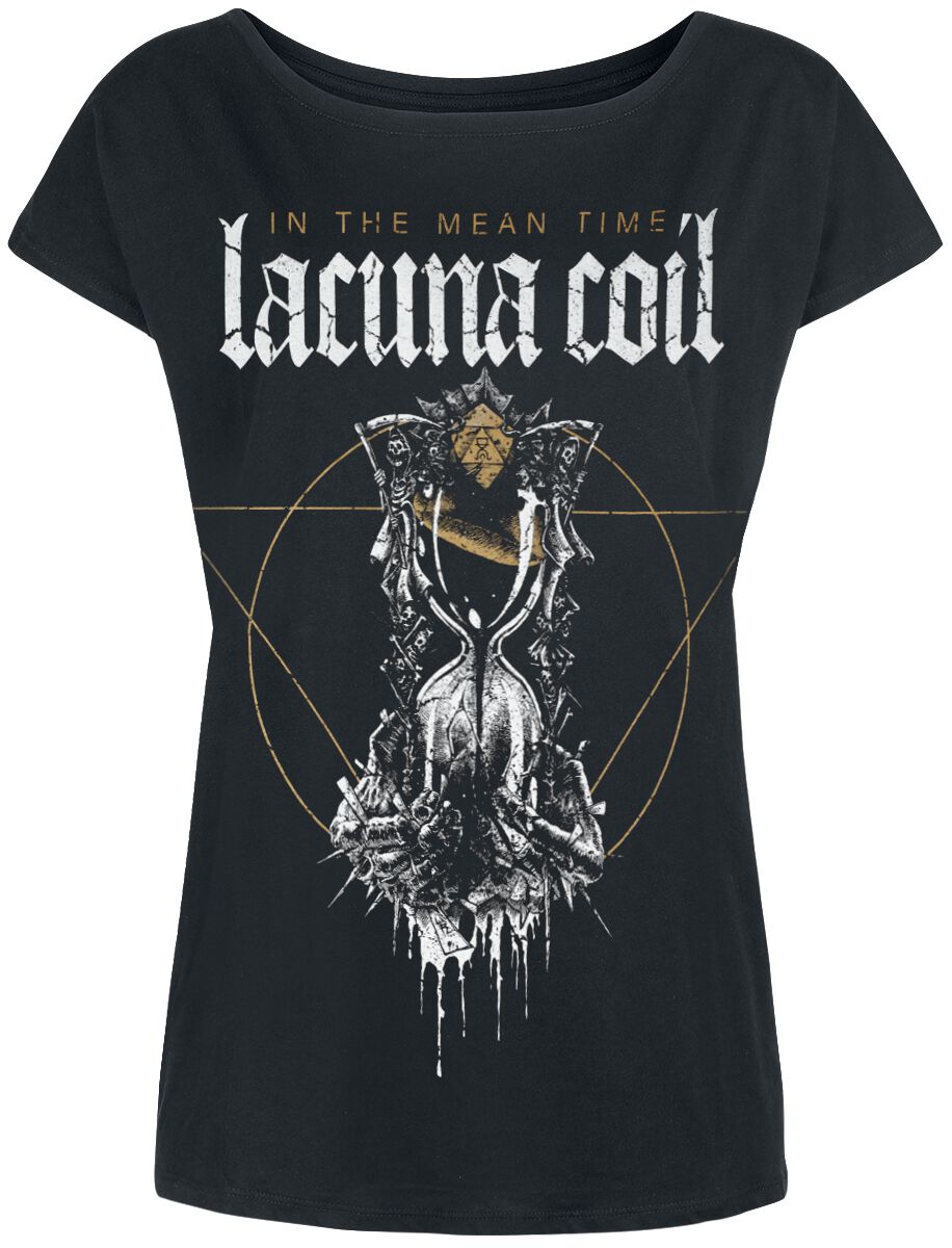 Time Lacuna Coil T-Shirt EMP