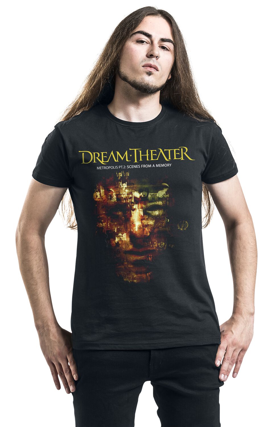 Metropolis SFAM Dream Theater T-Shirt EMP