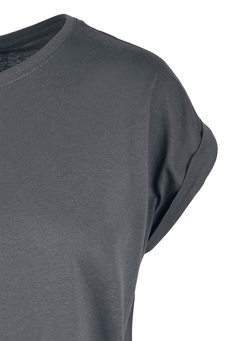 Damesmodal T-shirt met lange schouders Urban Classics | Made in Paradis