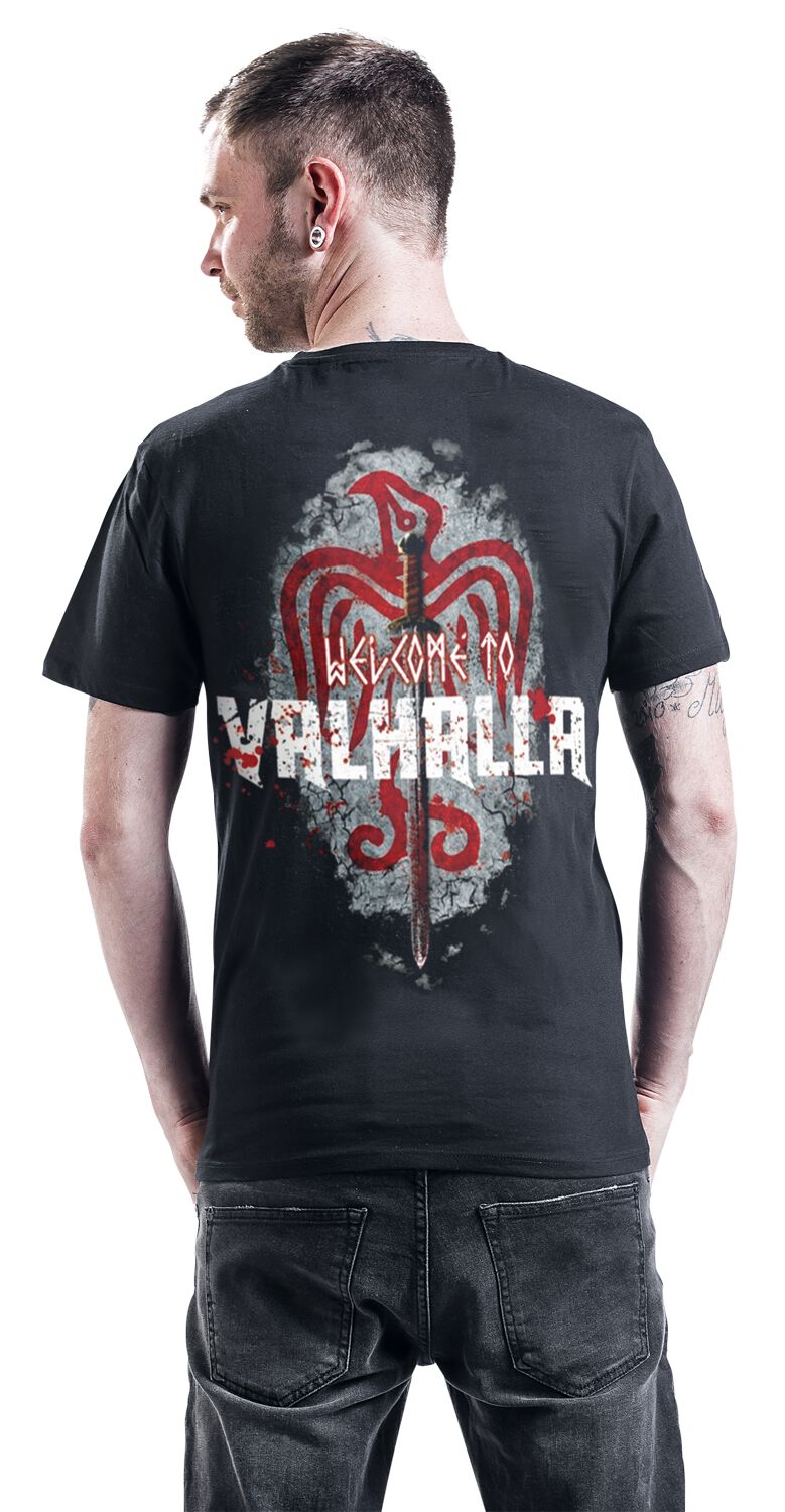 Maglietta Herren Asgard In Odin We Trust Walhalla Vikings - Foto 11