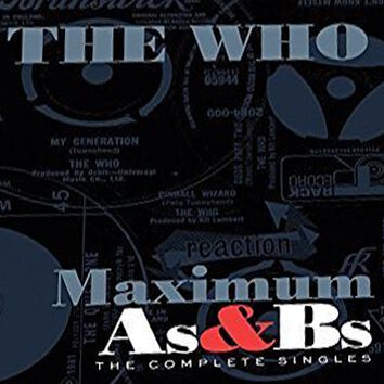 Maximum As & Bs | The Who CD | EMP